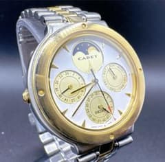 希少/稼働品】SEIKO CADET セイコー カデット ムーンフェイズ - メルカリ