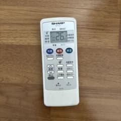 SHARP AM-T20 エアコン用リモコンのサムネイル