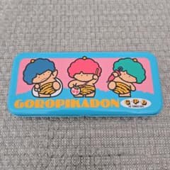 サンリオ ゴロピカドン 缶ペンケース 昭和 レトロ - メルカリ