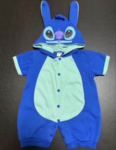 スティッチ 着ぐるみ ロンパース ベビー服のサムネイル