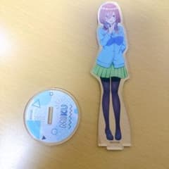 M*読様 中野三玖 アクリルスタンド 五等分の花嫁のサムネイル