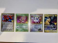 ポケモンカード 30th ひかるセレビィ　ピカゼク他4枚セットのサムネイル