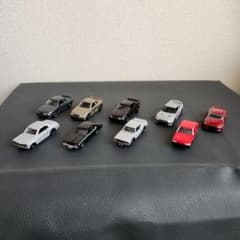 トミカ ミニカー スカイライン8台セット - メルカリ