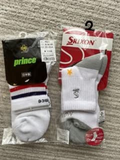 レディーステニスソックスのサムネイル