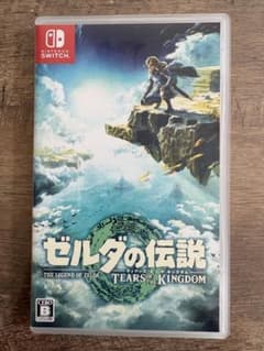 ゼルダの伝説 ティアーズ オブ ザ キングダム　ティアキン