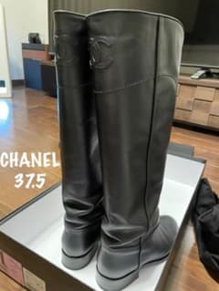Chanelロングブーツのサムネイル