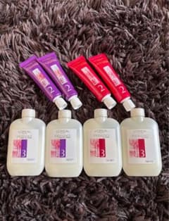 L'OREAL カラートリートメント　アフターカラー　4セットのサムネイル