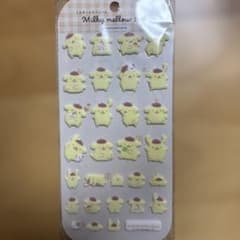 ポムポムプリン Milky mellow シールのサムネイル