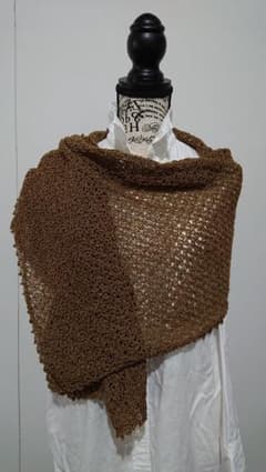 ハンドメイド ショール 17のサムネイル