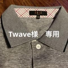DAKS GOLF ダックス ゴルフ 半袖 二枚組ポロシャツのサムネイル