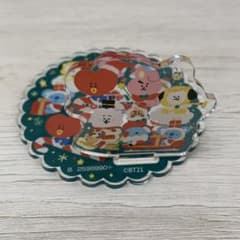 BTS BT21 Christmas Acrylic Stand official
