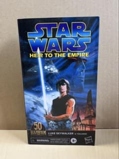 【未開封】50周年 スターウォーズ ブラックシリーズ ルーク ダースベイダー