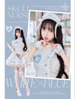 コスプレ コスチューム ナース ホワイト マリームーン malymoon白