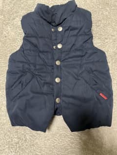 子ども　冬　防寒具のサムネイル