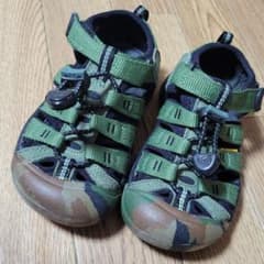KEEN　18センチ　サンダル　18cmのサムネイル