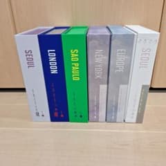 BTS WORLD TOUR DVD ブルーレイ 6点セット まとめ売り - メルカリ