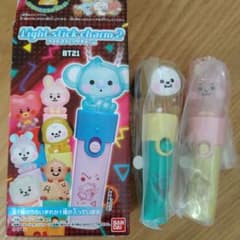 BT21 Light Stick Charm 2 CHIMMY COOKY (Set of 2)