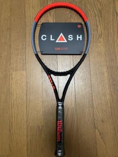 Wilson CLASH 100 TOUR TNS FRM2 V1テニスラケットのサムネイル