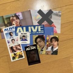 ドンヘ DONGHAE ALIVE トレカ ポストカード - メルカリ