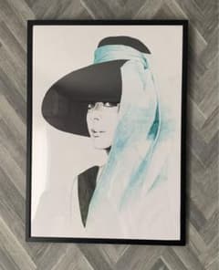 ポスターフレーム フレーム付き/額入り 絵画 アートのサムネイル