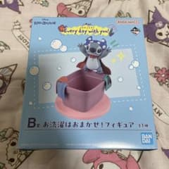 스티치 이치 반 쿠지 B상 세탁은 맡겨! 피규어