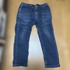 GRIP SWANY デニムパンツ ウェビングベルト付き GSP-70のサムネイル