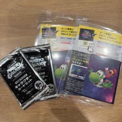 더 슈퍼 마리오 갤럭시 무비 캐릭터 카드 세트 2장 세트