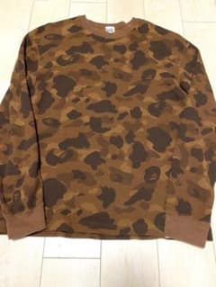 BAPE カモ柄　サーマルのサムネイル