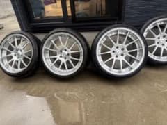 TWS Exlete 206S 10J 11J ブラッシュド タイヤ付 TWS Exlete 206S 10J 11J ブラッシュド タイヤ付 - メルカリ