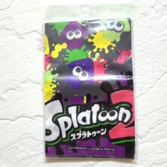 [미개봉] Splatoon2 스플래툰 2 런치 크로스 런치 매트