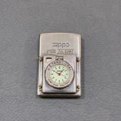 Zippo ライター U.S. TRADITIONAL 時計付き ヴィンテージのサムネイル