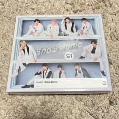 Snow Man Snow Mania S1 初回盤A (特典無し)のサムネイル