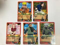 [프로모] NARUTO 나루토 카드 나루토 사쿠라 카카시 OP 시노부-1 PR