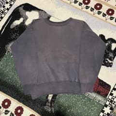 50s 茄子紺 ヴィンテージ スウェット サンフェード BIG 60s - メルカリ