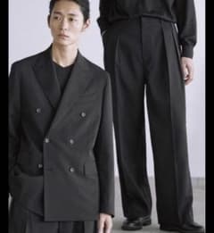 完売品 WYM LIDNM HIGH TWIST PE DOUBLE SUIT - メルカリ