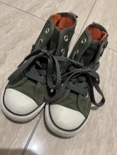 ALL STAR オリーブグリーン ハイカットシューズのサムネイル