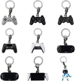 めじるしアクセサリー PlayStation 全9種コンプセットのサムネイル