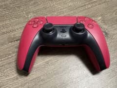 PS5 DualSense ワイヤレスコントローラー コズミックレッドのサムネイル