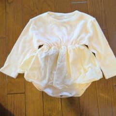 DB-Kids ロンパース 80cm 長袖 アイボリーのサムネイル