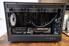MATXゲーミングPC AMD 9800X3D RX 9070 XT 1TB - メルカリ