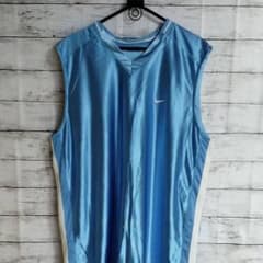 古着★NIKE リバーシブル　ノースリーブ　ゲームシャツのサムネイル