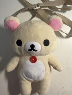 コリラックマ ぬいぐるみ ポシェット バッグのサムネイル