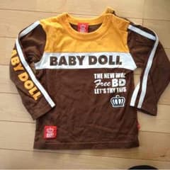 【みゆ様 専用】BABY DOLL ロンT 90cmのサムネイル