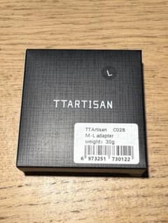 【新品同様】TT Artisan M-L マウントアダプタのサムネイル