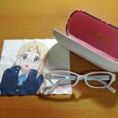 値下げ交渉ありです！けいおん！×Zoffコラボメガネのサムネイル