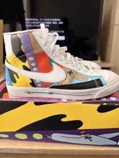 Nike Blazer Mid 77 Ruohan Wangのサムネイル