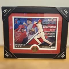 大谷翔平 シリアルナンバー入り　2022年 ダブル規定達成　ハイランドミント 大谷翔平 シリアルナンバー入り 2022年 ダブル規定達成 ハイランド