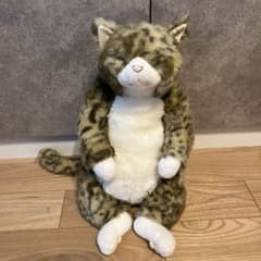 カドリー　猫　ぬいぐるみのサムネイル