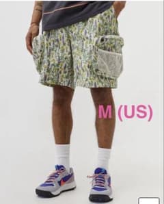 NIKE ACG ショートパンツ 花柄 M(US)サイズ NIKE ACG ショートパンツ 花柄 M(US)サイズ - メルカリ