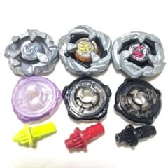 ベイブレードX ブレード ラチェット ビット まとめ売り チーム